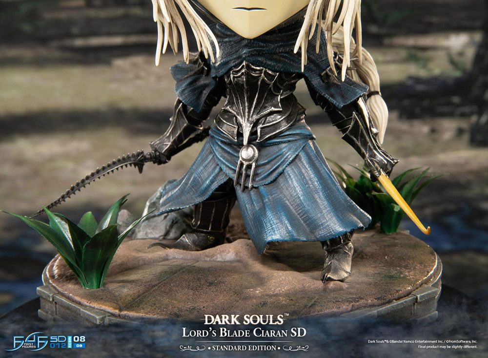 Dark Souls Statue Lord&#39;s Blade Ciaran SD 23 cm