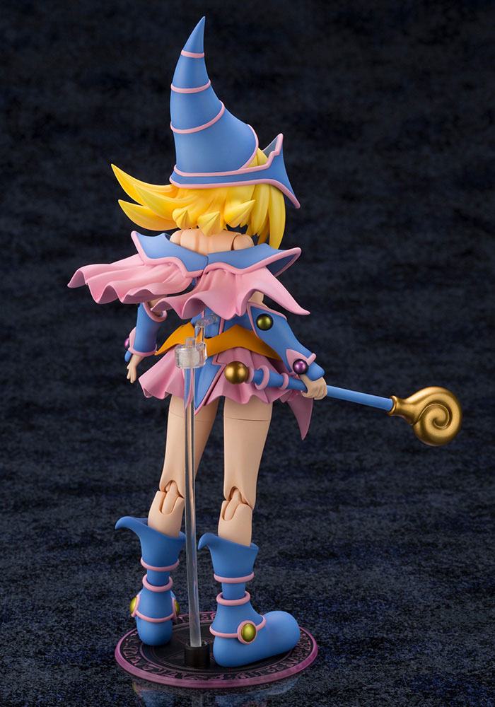 Yu-Gi-Oh! Crossframe Girl Plastic Model Kit Dark Magician Girl 18 cm