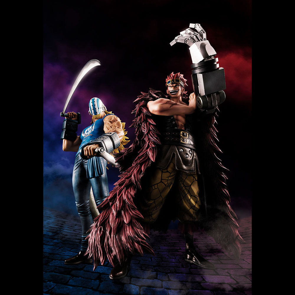 One Piece Excellent Model P.O.P PVC Statue 1/8 Killer Limited Edition 24 cm