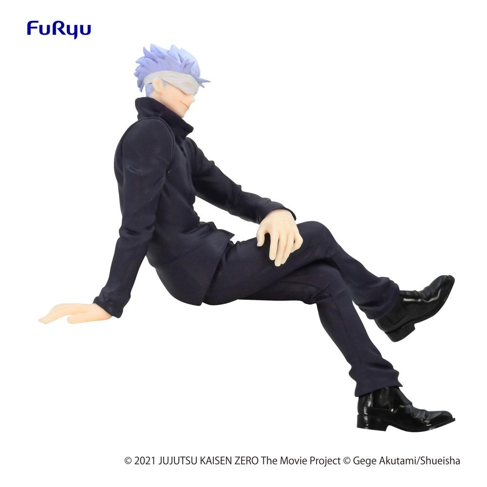 Jujutsu Kaisen 0: The Movie Noodle Stopper PVC Statue Satoru Gojo 14 cm