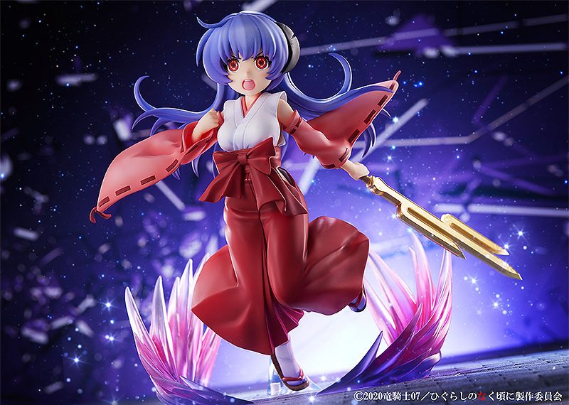 Higurashi: When They Cry - Sotsu PVC Statue 1/7 Hanyu Onigari-no-Ryuo Ver. 18 cm