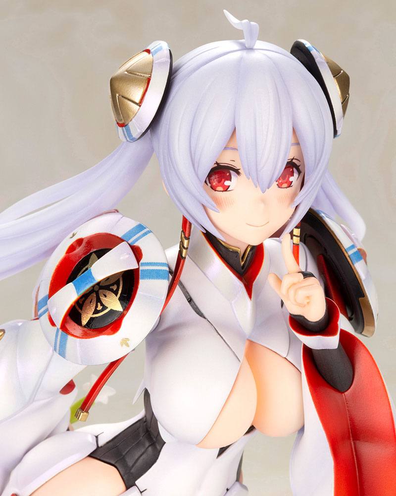 Phantasy Star Online 2 PVC Statue 1/7 Matoi Nidy 2D Ver. 22 cm