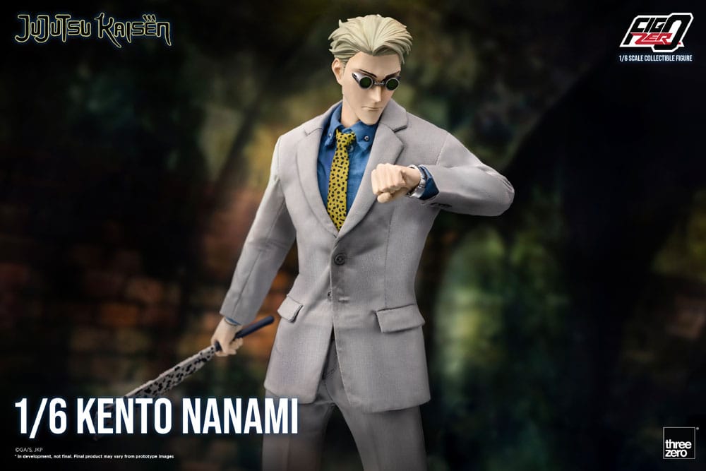 Jujutsu Kaisen FigZero Action Figure 1/6 Kento Nanami 30 cm