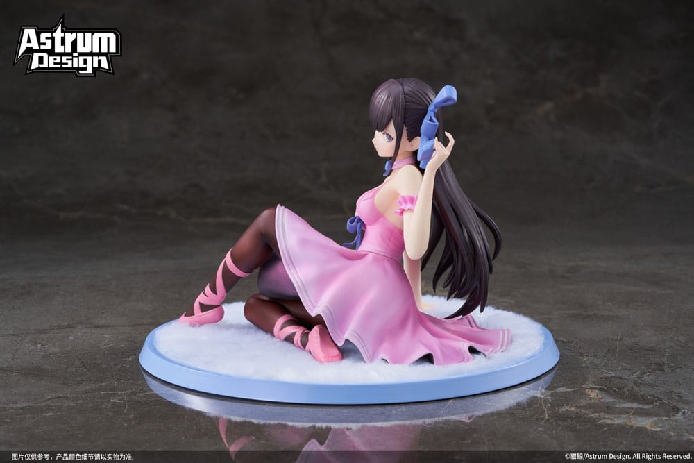Original Design ART PVC Statue 1/7 Nekojira Flamingo Young Ballerina 12 cm