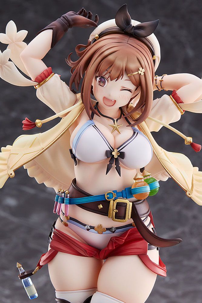 Atelier Ryza: Ever Darkness &amp; the Secret Hideout PVC Statue 1/6 Ryza (Reisalin Stout) 29 cm