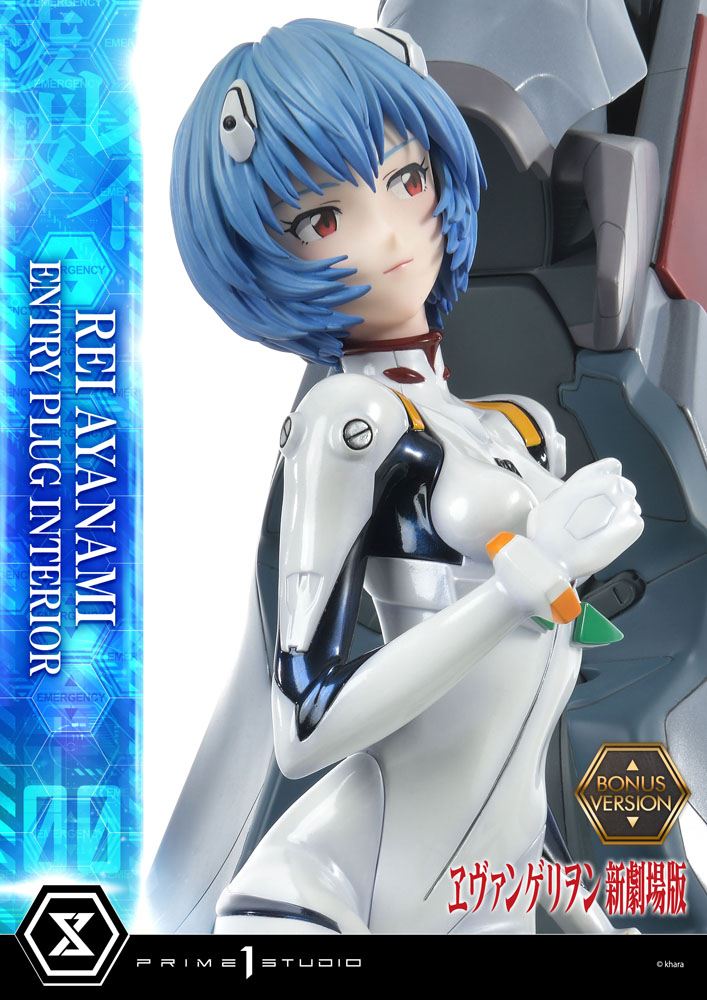Rebuild of Evangelion Statue 1/4 Rei Ayanami Bonus Version 66 cm