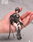 Seance Era Action Action Figure 1/12 Cerberus 15 cm
