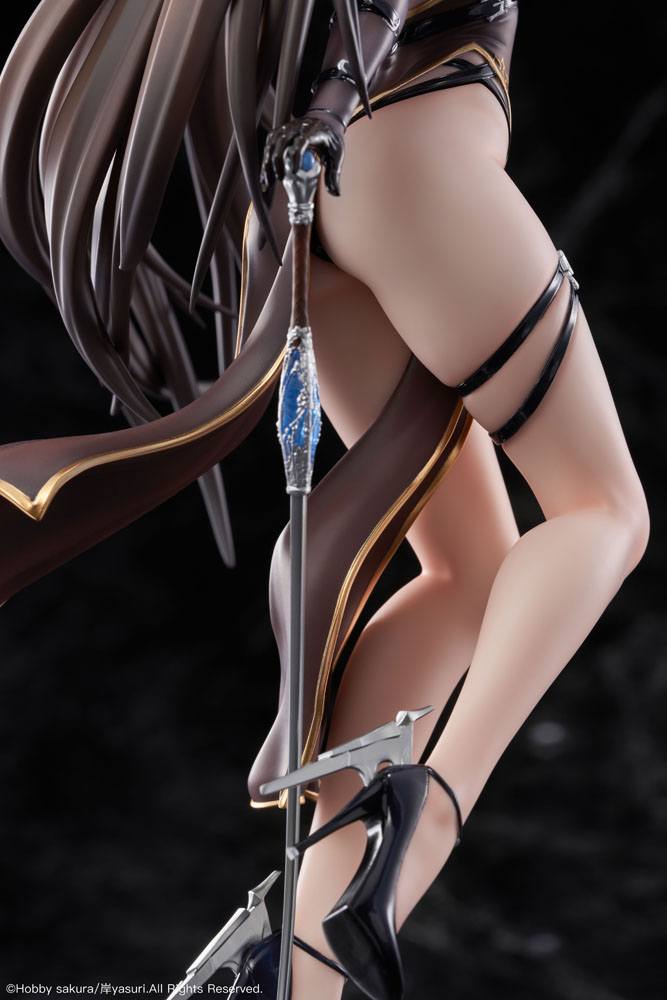Original IllustrationPVC Statue 1/6 Moen Devil Ver. Illustration by Kishi Yasuri Limited Edition 26 cm