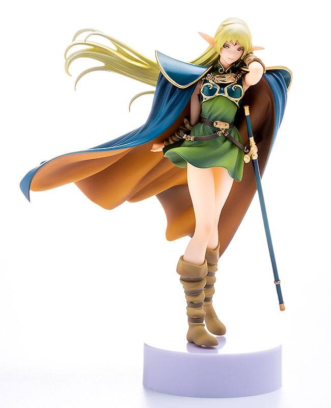 Record of Lodoss War Plastic Model Kit 1/20 PLAMAX MF-43: minimum factory Deedlit 9 cm