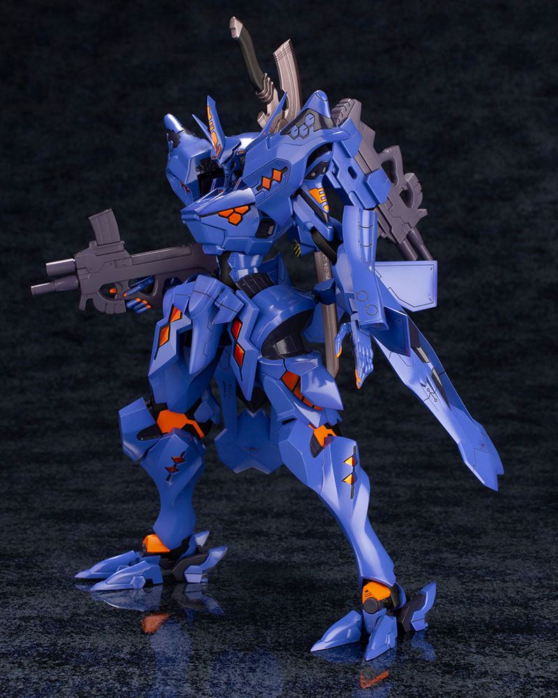 Muv-Luv Alternative Total Eclipse Plastic Model Kit 1/144 Takemikaduchi Type-00R The IRG&#39;s 16th Battalion Commander 18 cm