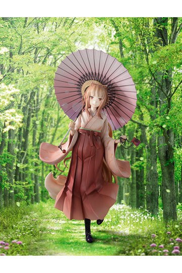 Spice and Wolf PVC Statue 1/6 Holo Hakama Ver. 24 cm