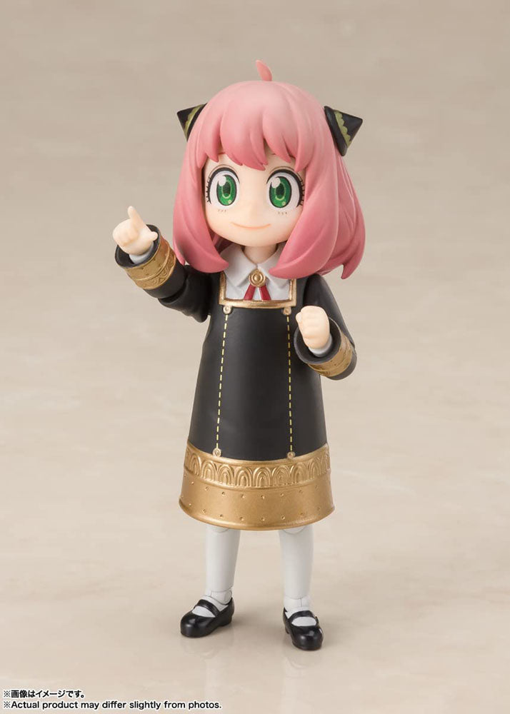 Spy x Family S.H. Figuarts Action Figure Anya Forger Uniform Ver. 8 cm