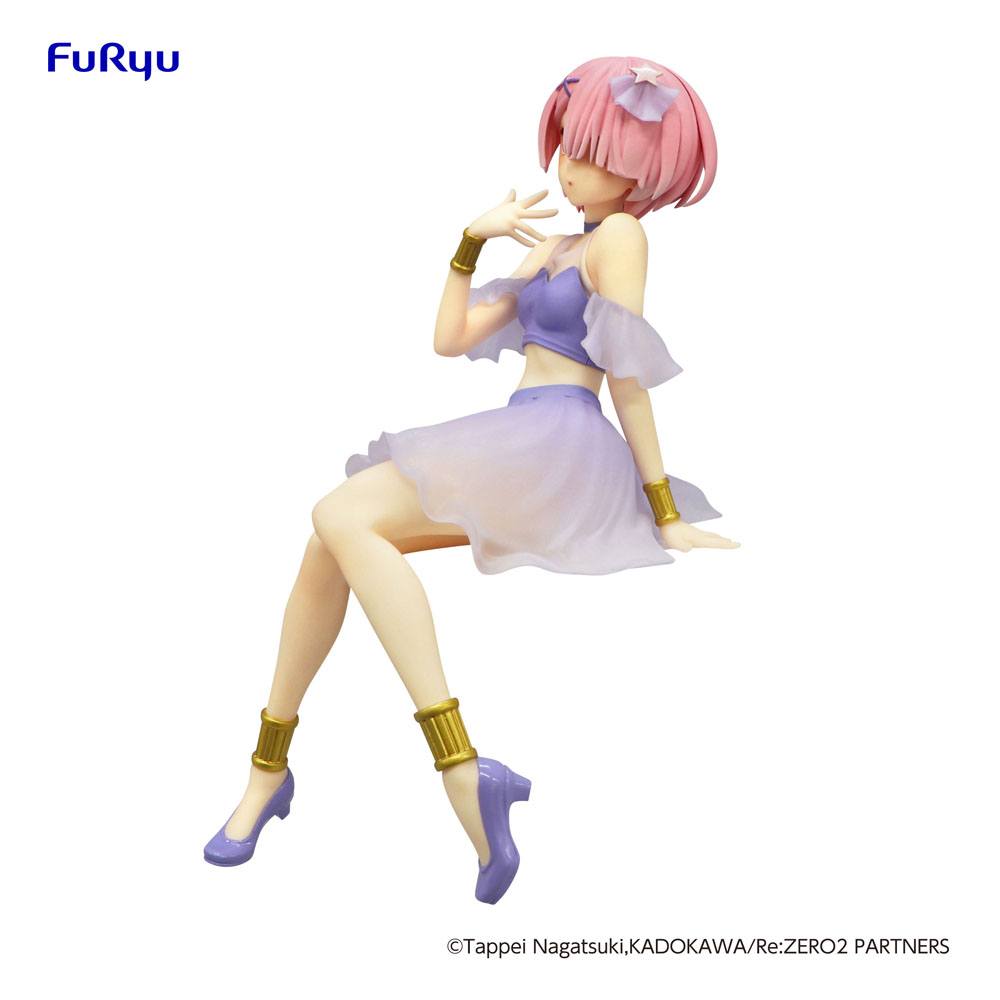 Re:Zero Noodle Stopper PVC Statue Ram Twinkle Party 14 cm