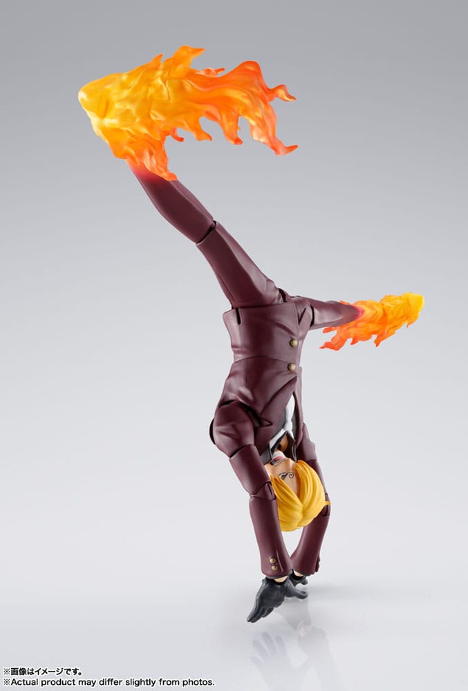 One Piece S.H. Figuarts Action Figure Sanji (The Raid on Onigashima) 15 cm