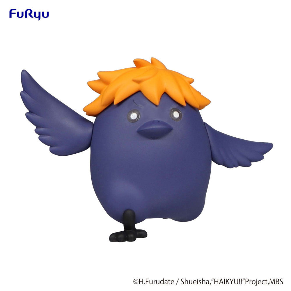 Haikyu!! Noodle Stopper PVC Statue Petit 1 Hina Crow 7 cm