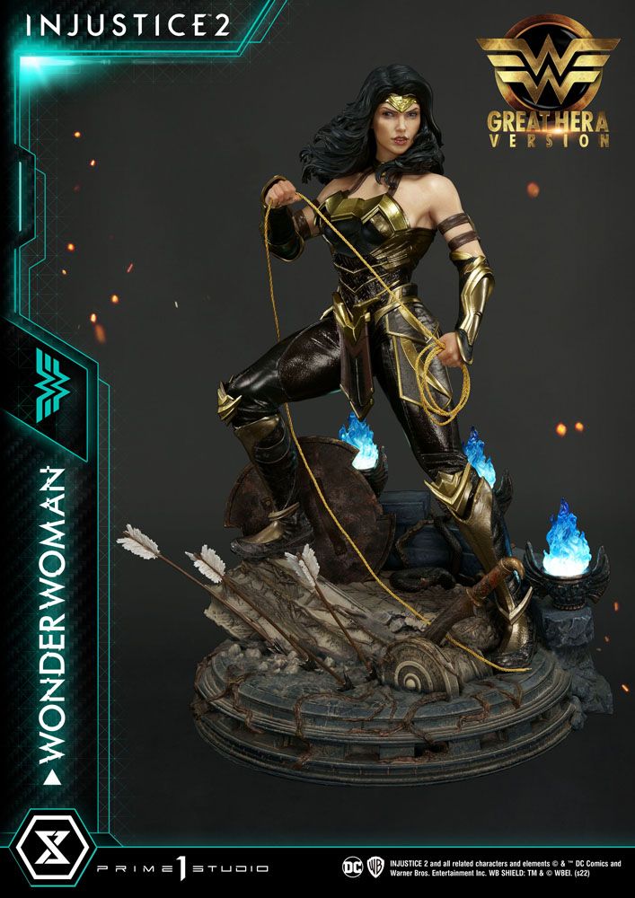 Injustice 2 Statue 1/4 Wonder Woman Great Hera Version 53 cm