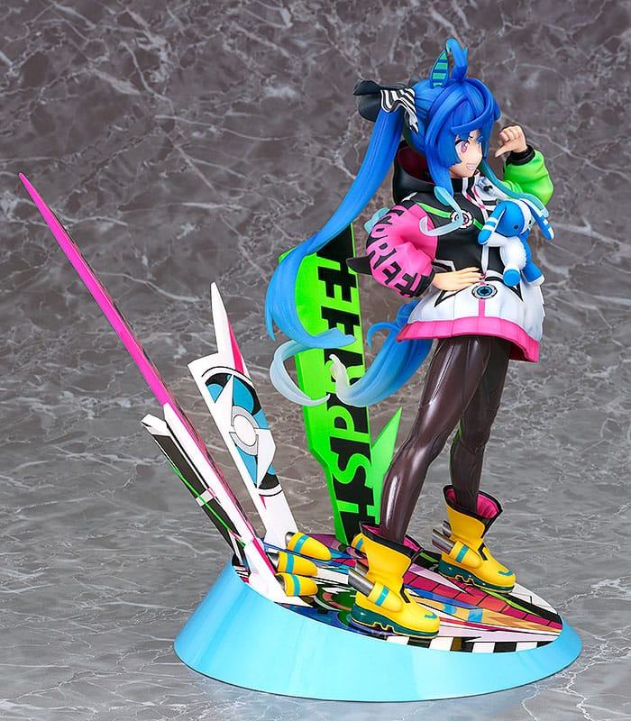 Uma Musume Pretty Derby PVC Statue 1/7 Twin Turbo 23 cm
