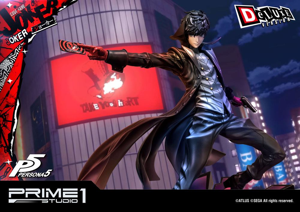 Persona 5 Statue Protagonist Joker Deluxe Version 52 cm