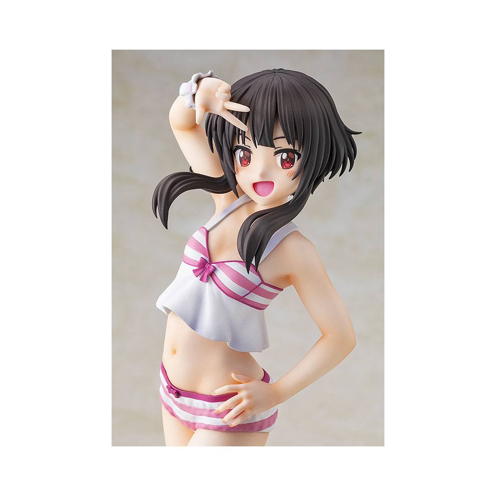 Kono Subarashii Sekai ni Syukufuku wo! Statue 1/7 Megumin Hoodie Look Chomusuke ver. 25 cm