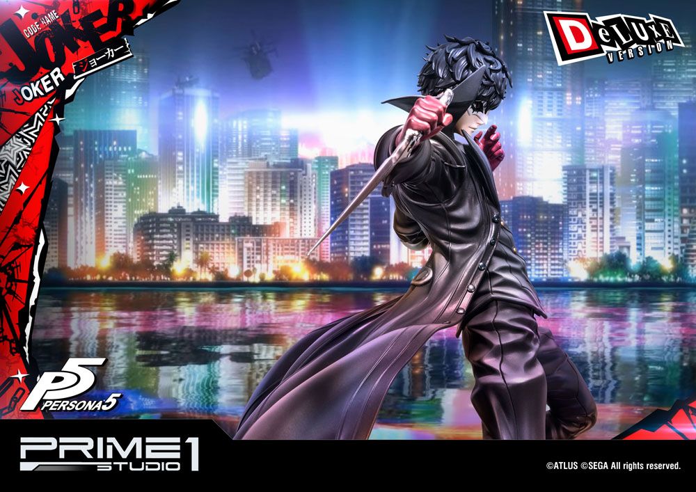 Persona 5 Statue Protagonist Joker Deluxe Version 52 cm