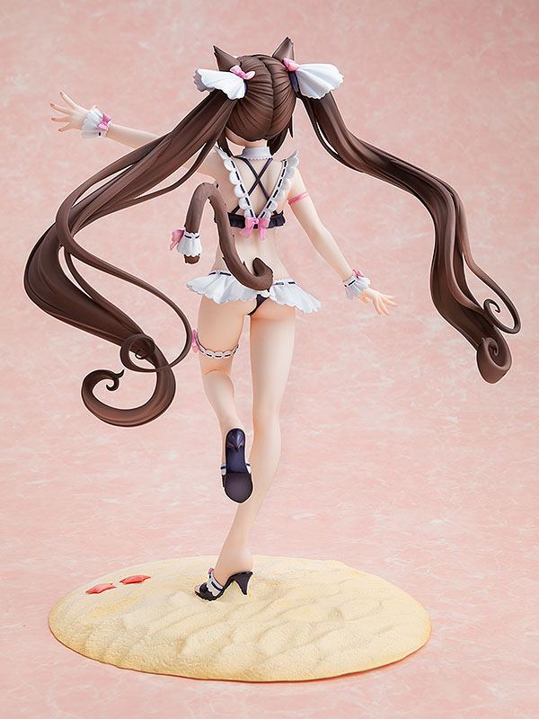 Nekopara PVC Statue 1/7 Chocola: Maid Swimsuit Ver. 26 cm