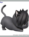 Haikyu!! Noodle Stopper PVC Statue Petit 2 Kuroo Cat 6 cm