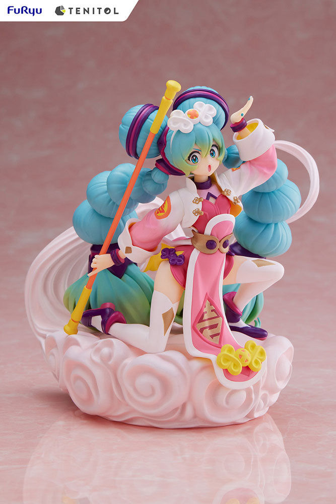 Hatsune Miku Tenitol PVC Statue Hatsune Miku China Ver. 14 cm