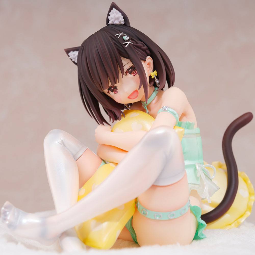 Original Character PVC 1/6 Gaou Ayaka chan Mint Green Ver. 14 cm