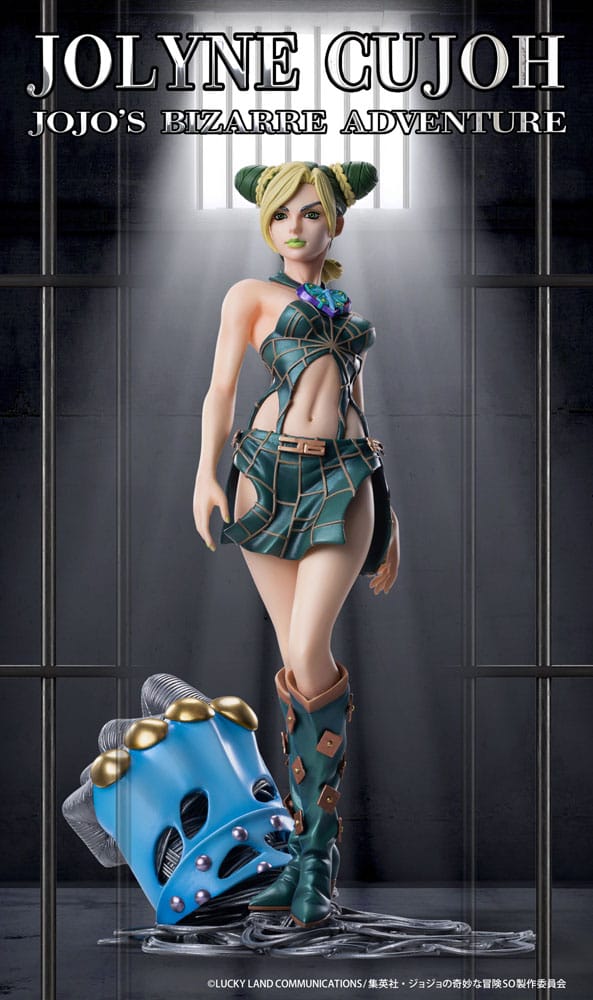 JoJo&#39;s Bizarre Adventure: Stone Ocean Action Figure Jolyne Cujoh 20 cm