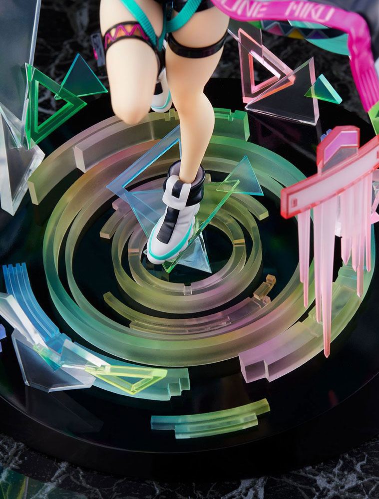 Hatsune Miku PVC Statue 1/7 Miku Hatsune RAGE Project Sekai 2020 Ver. 30 cm