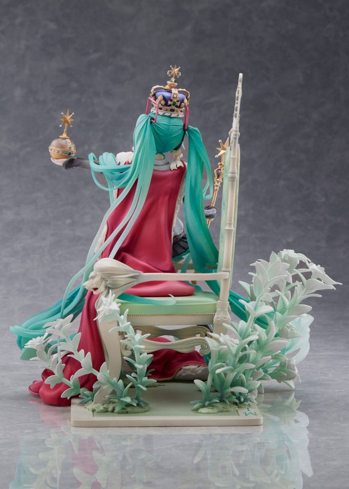 Hatsune Miku PVC Statue 1/7 39&#39;s Special Day Ver. 24 cm