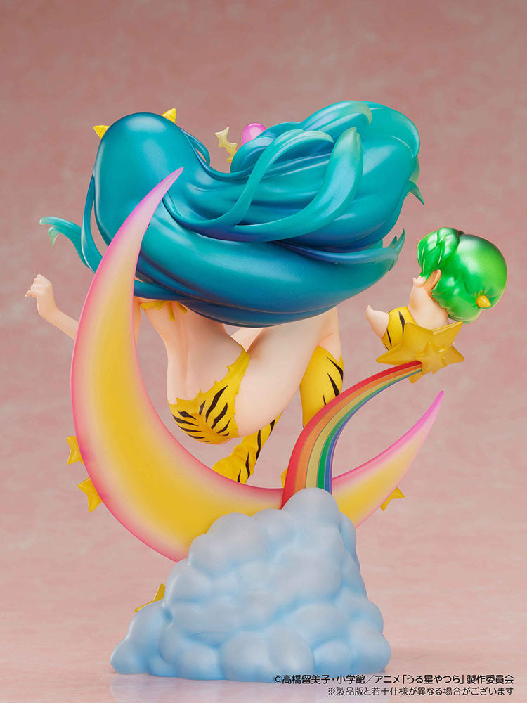 Urusei Yatsura PVC Statue 1/7 Lum &amp; Ten Box Cafe &amp; Space Collaboration20 cm