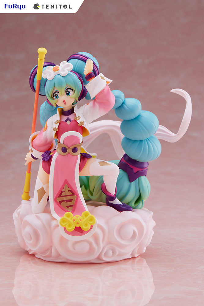 Hatsune Miku Tenitol PVC Statue Hatsune Miku China Ver. 14 cm