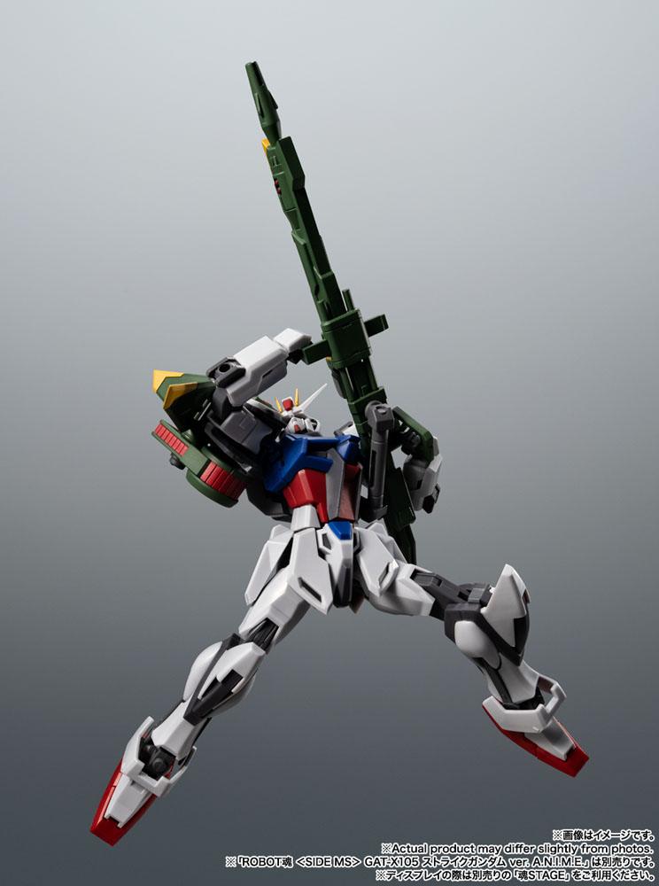 Mobile Suit Gundam Seed Robot Spirits Accessory Set (SIDE MS) AQM/E-X03 Launcher Striker & Effects Parts Set Ver. A.N.I.M.E.