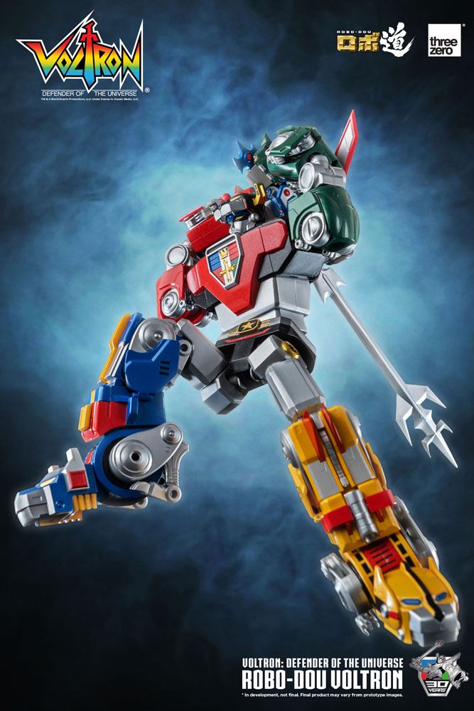Voltron: Defender of the Universe Robo-Dou Action Figure Voltron 27 cm