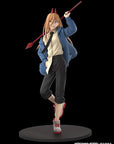 Chainsaw Man Plastic Model Kit PLAMAX Power 20 cm