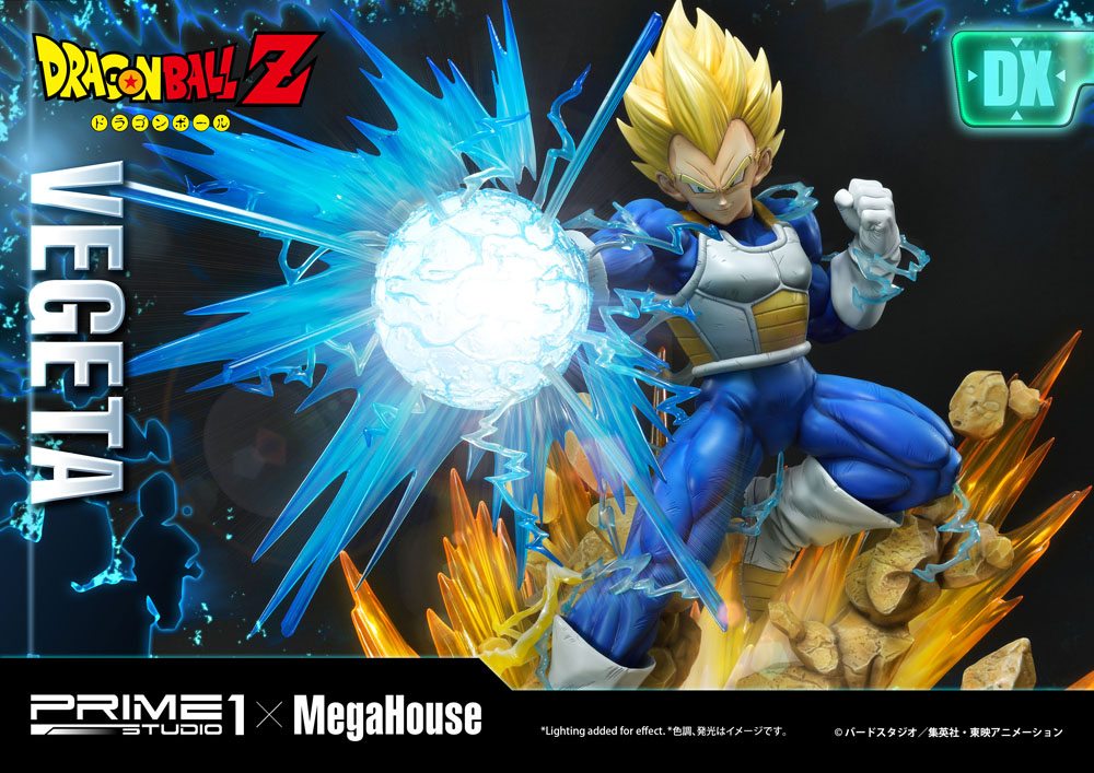 Dragon Ball Z Statue 1/4 Super Saiyan Vegeta Deluxe Version 64 cm