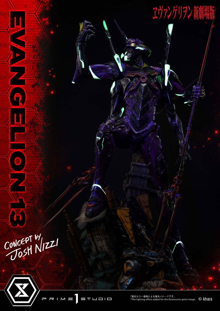 Evangelion: 3.0 You Can (Not) Redo Statue Evangelion 13 Concept by Josh Nizzi 79 cm