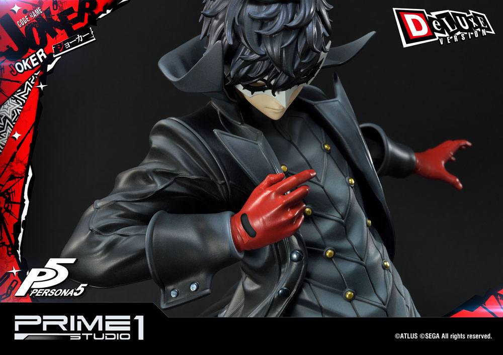 Persona 5 Statue Protagonist Joker Deluxe Version 52 cm
