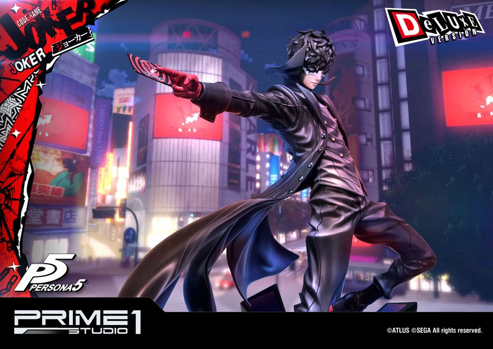 Persona 5 Statue Protagonist Joker Deluxe Version 52 cm