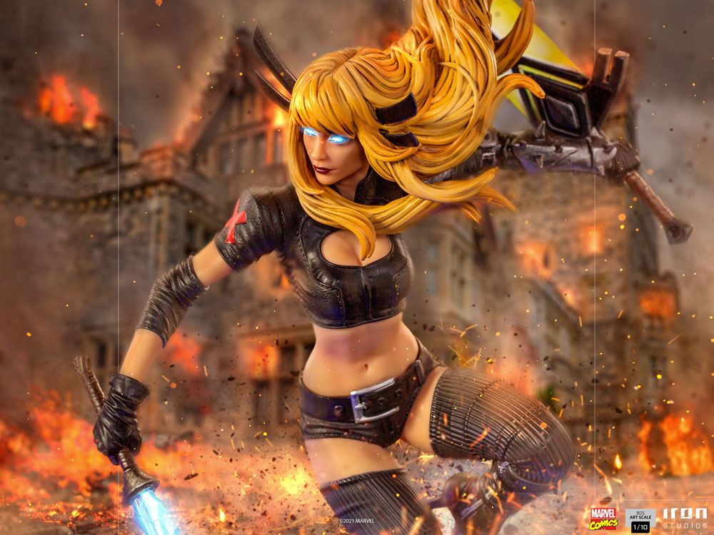 Marvel Comics BDS Art Scale Statue 1/10 Magik (X-Men) 28 cm