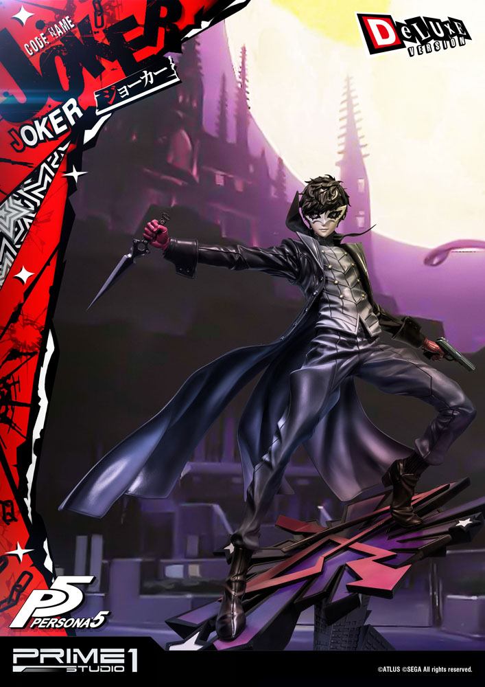Persona 5 Statue Protagonist Joker Deluxe Version 52 cm