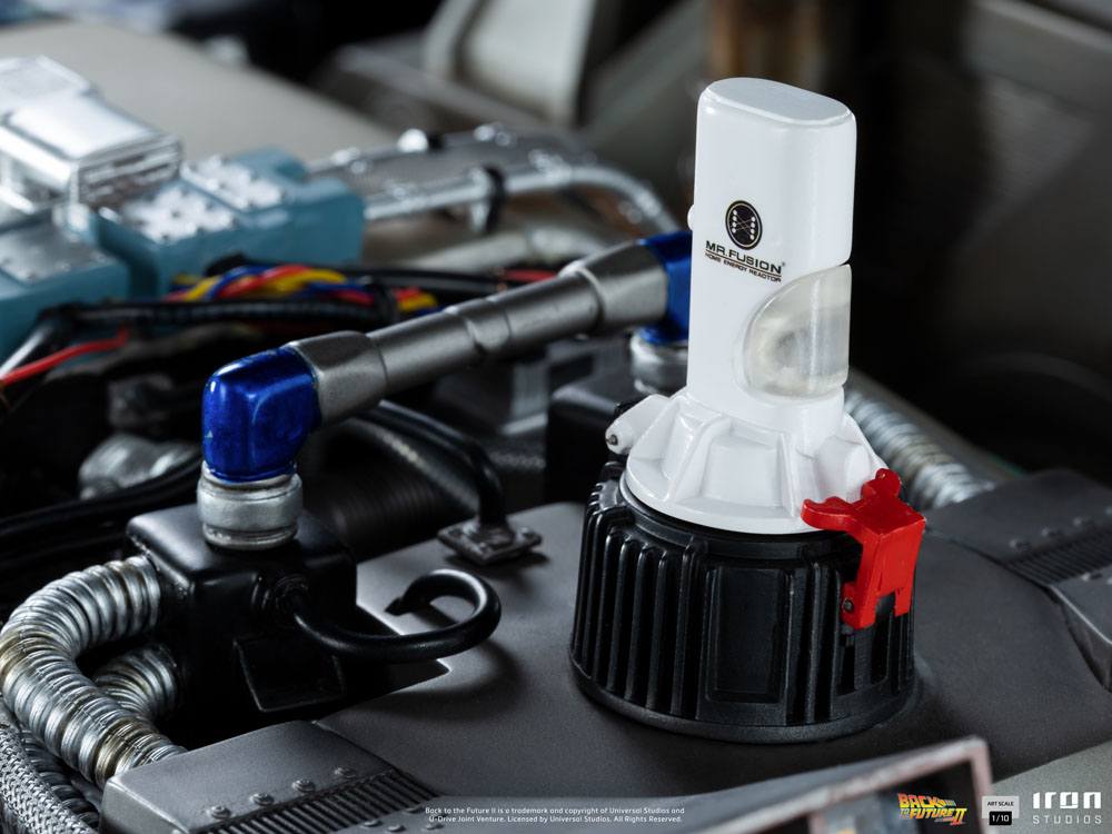 Back to the Future II Art Scale Statue 1/10 DeLorean 58 cm