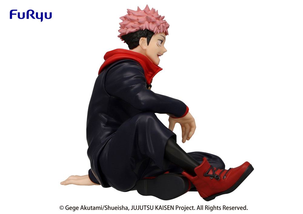 Jujutsu Kaisen Noodle Stopper PVC Statue Yuji Itadori 8 cm