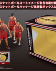 Slam Dunk Scale PVC Statues 5-Pack Shohoku Starting Member Set 15 - 17 cm