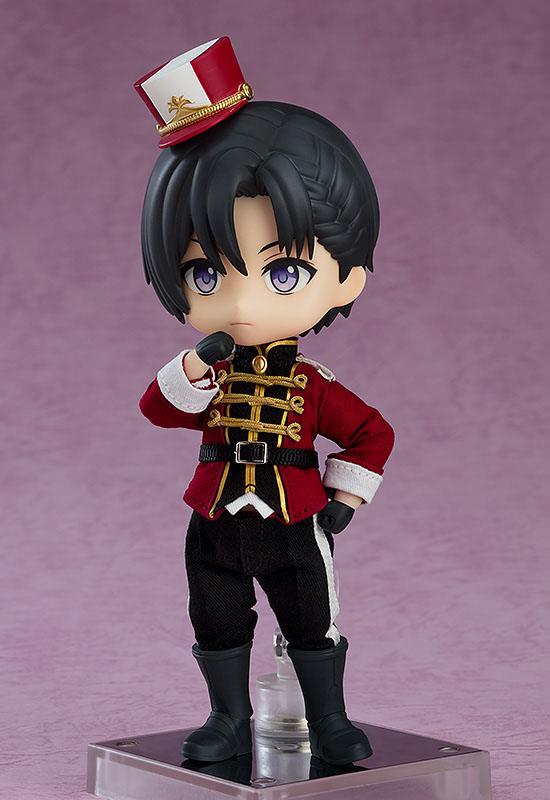 Original Character Nendoroid Doll Action Figure Toy Soldier: Callion 14 cm