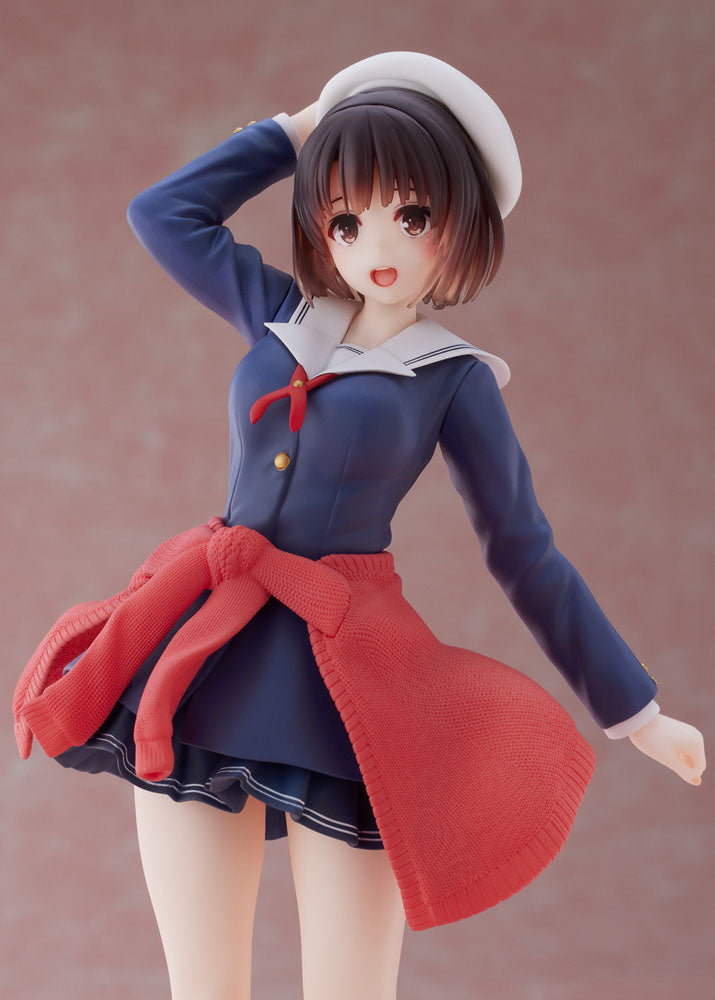 Saekano: How to Raise a Boring Girlfriend PVC Statue Fine Megumi Kato School Uniform Ver.