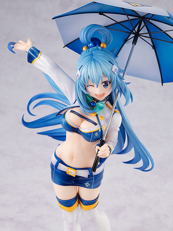 Kono Subarashii Sekai ni Shukufuku wo! Statue 1/7 Aqua: Race Queen Ver. 24 cm