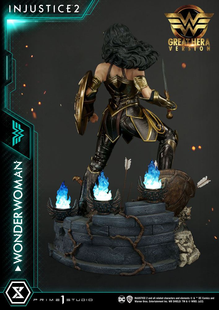 Injustice 2 Statue 1/4 Wonder Woman Great Hera Version 53 cm