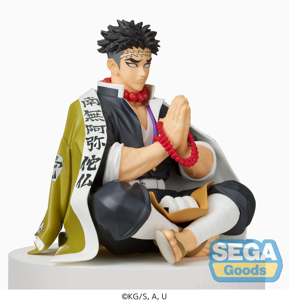 Demon Slayer: Kimetsu no Yaiba PVC Statue Gyomei Himejima (re-run) 13 cm